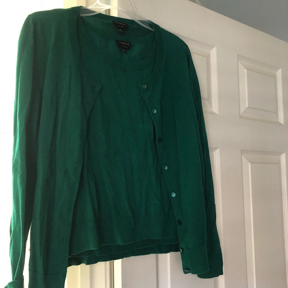 2pc cardigan set